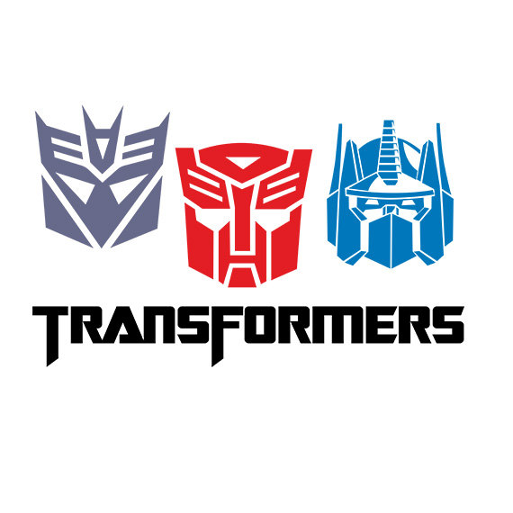 Transformers svg Cutting Template SVG EPS Silhouette DIY Cricut Vector  Instant Download