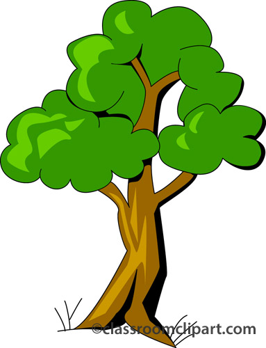 Oak tree tree clip art free c