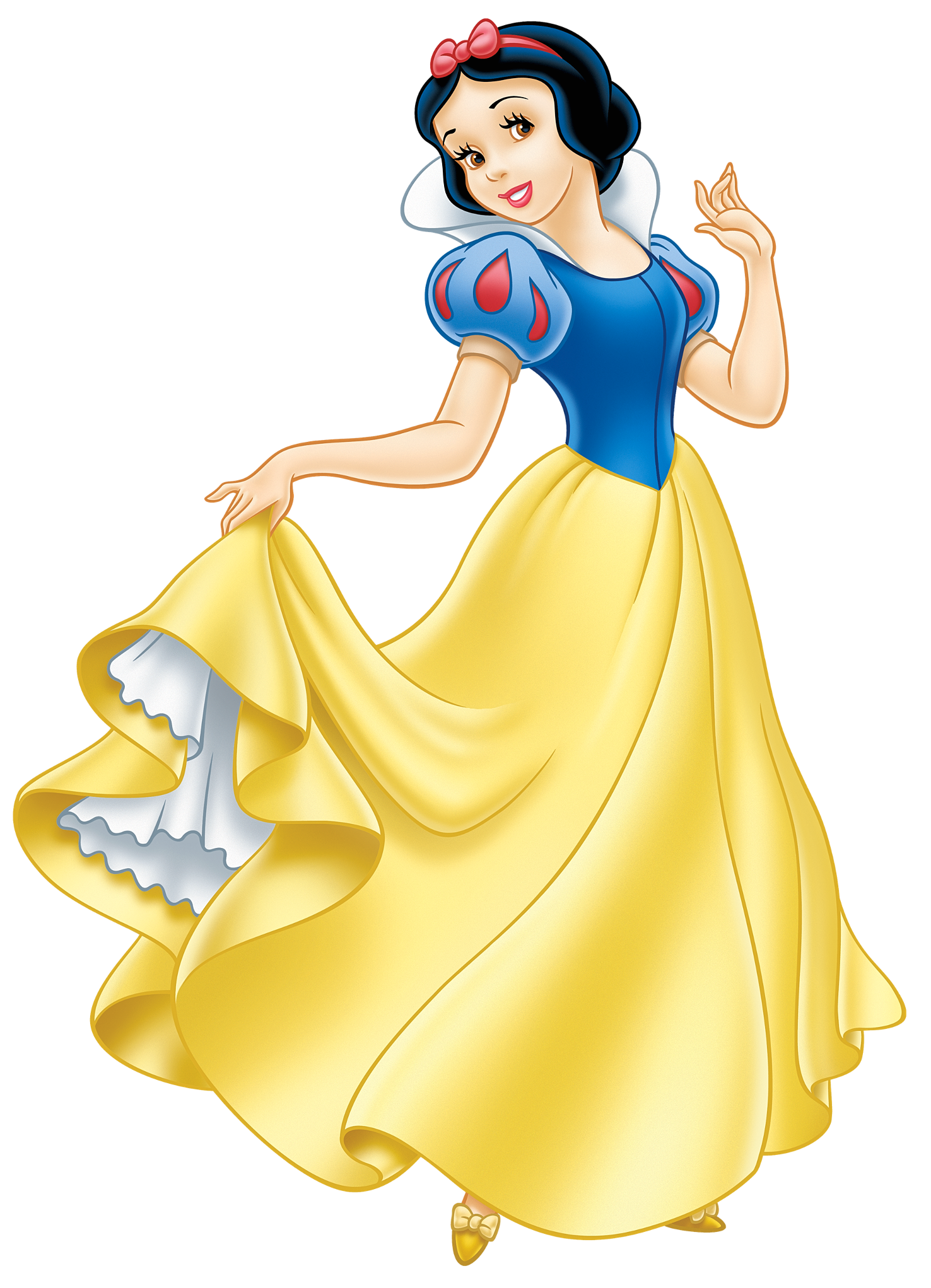 Disney Snow White Clipart .