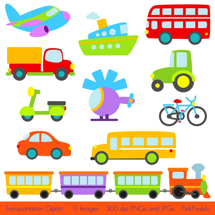 Transportation Clip Art Clipa - Clip Art Transportation