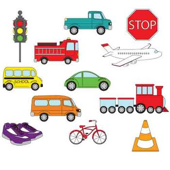 Transportation Clip Art - Transportation Clip Art