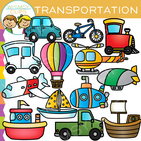 Transportation Clip Art - Transportation Clipart