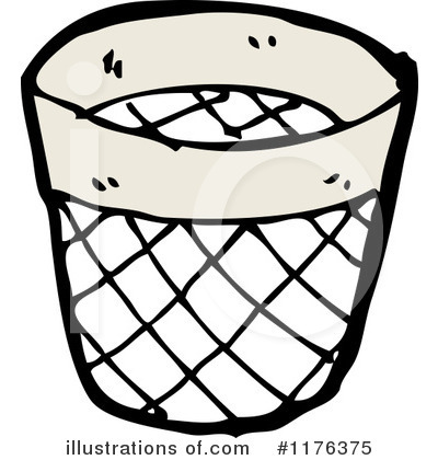 Royalty-Free (RF) Trash Can Clipart Illustration #1176375 by lineartestpilot