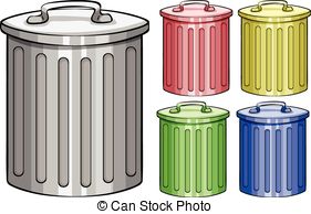 . ClipartLook.com Trash cans  - Trash Can Clipart