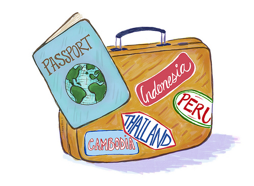Travel clip art for free free - Traveling Clipart