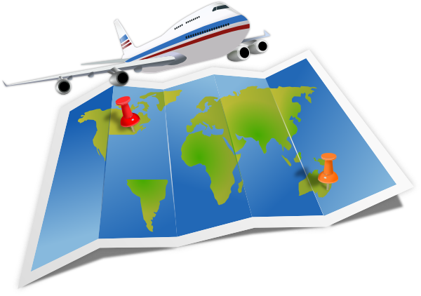 Travel clip art for free free clipart image