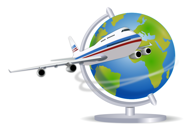 Travel Globe By Gnokii Icon S - Traveling Clipart