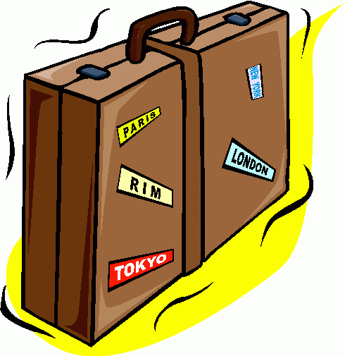 Travel Clipart Luggage Clipar