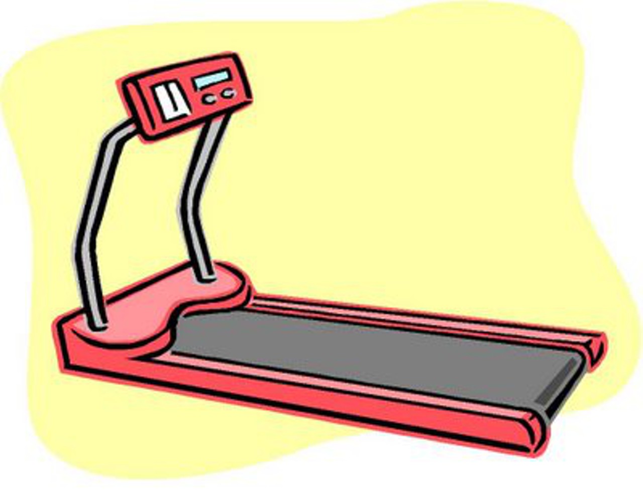 Treadmill Clipart-Clipartlook.com-1280