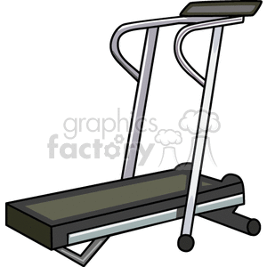 Royalty-Free treadmill 165601 vector clip art image - EPS illustration |  GraphicsFactory clipartlook.com