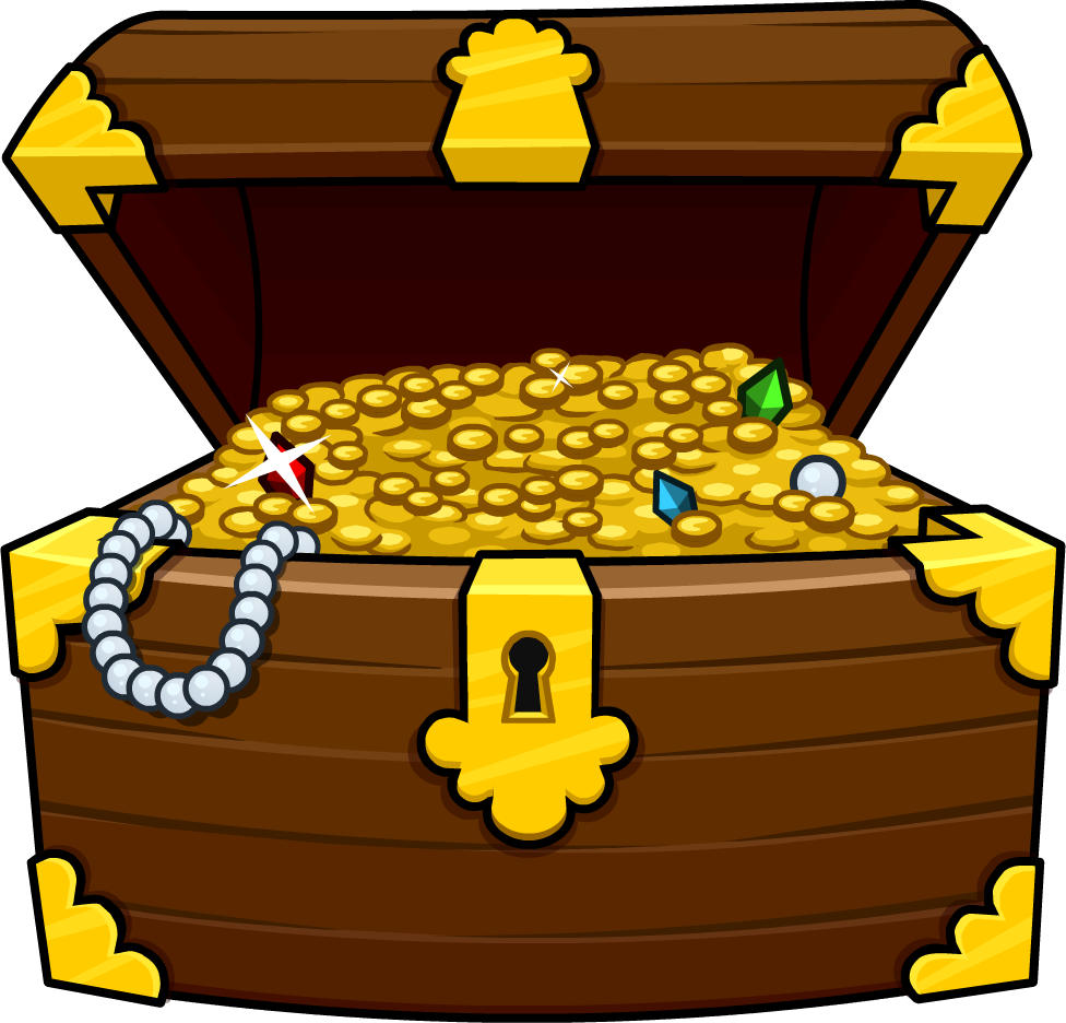 Treasure Box Free Clipart