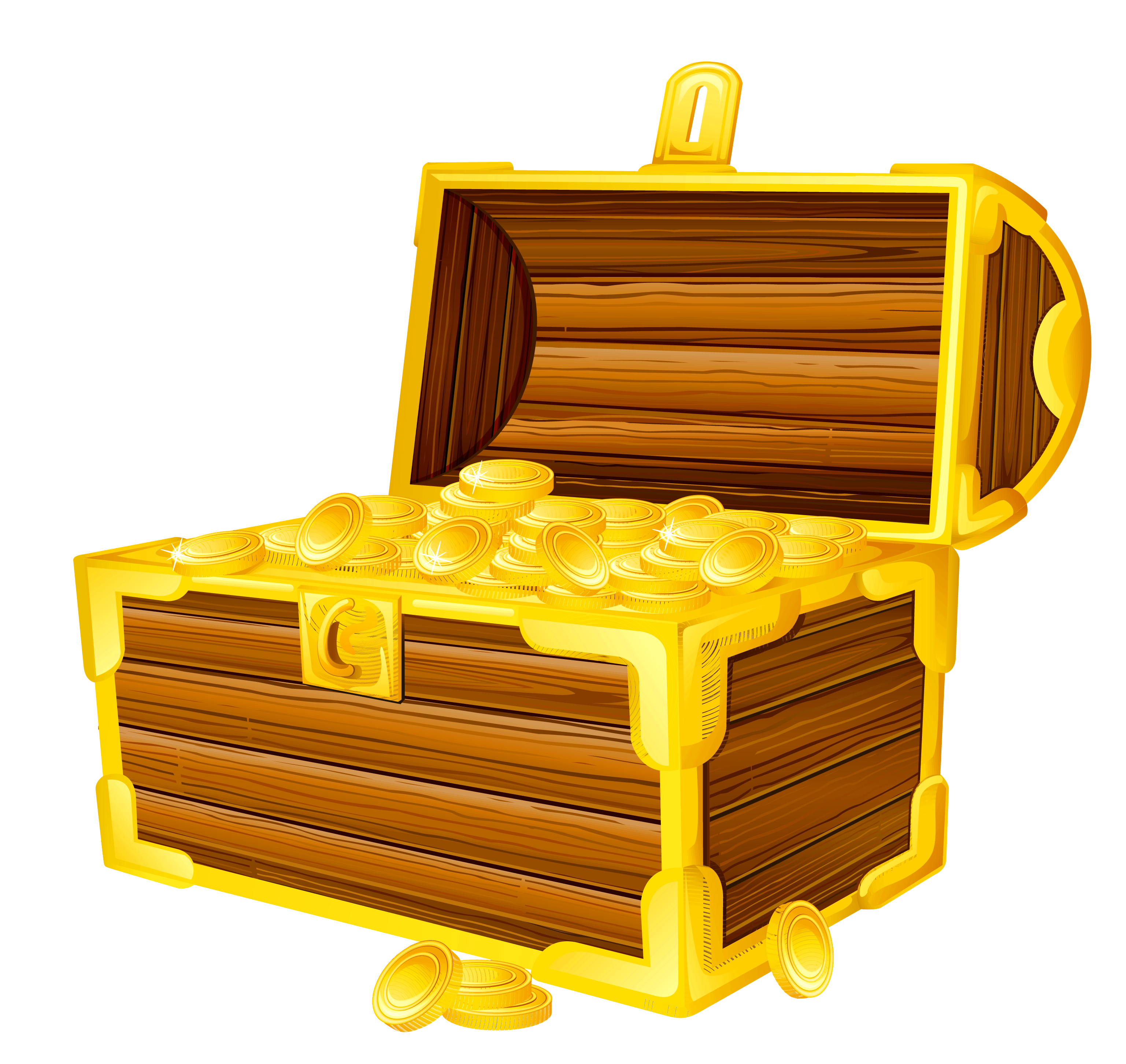 Treasure chest picture cliparts. Treasure chest image clipart