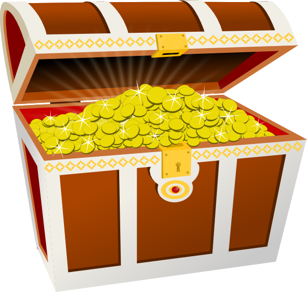 Download this image as: - Treasure Clipart