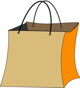 Grocery Bag Clip Art