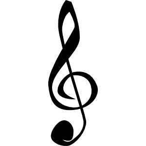 Treble Clefs Music Symbol clip .