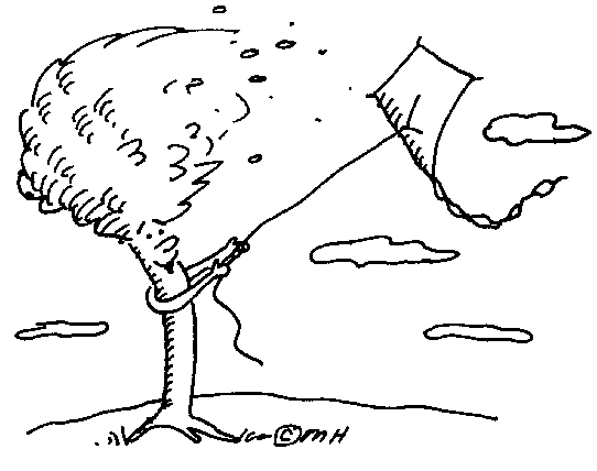 Tree And Kite Clip Art Gallery