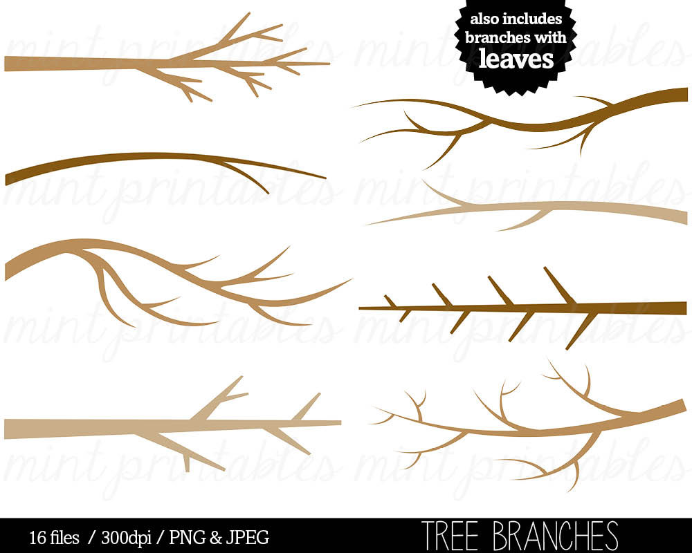 ... Tree Branches, Tree Clipart, Trees,. 