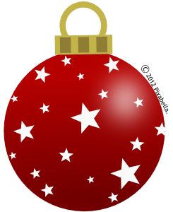 Tree Clip Art Christmas Balls - Christmas Balls Clipart