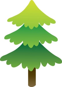 Tree clipart image pine tree - Clip Art Pine Tree