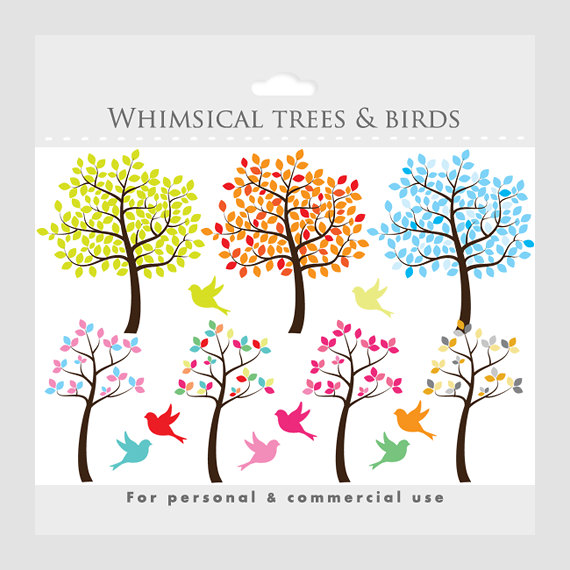 Tree Clipart Tree Clip Art Wh - Whimsical Clip Art
