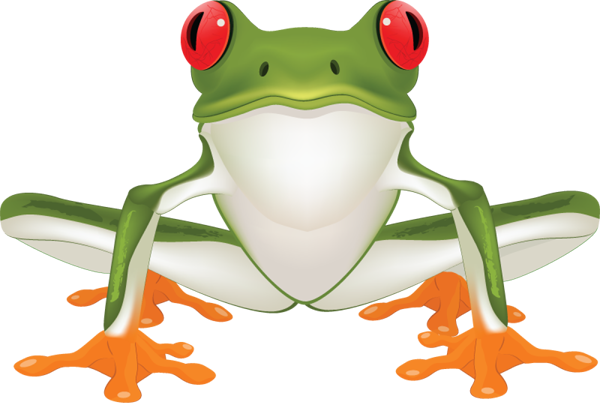 Tree Frog Clip Art Clipart Pa - Tree Frog Clipart