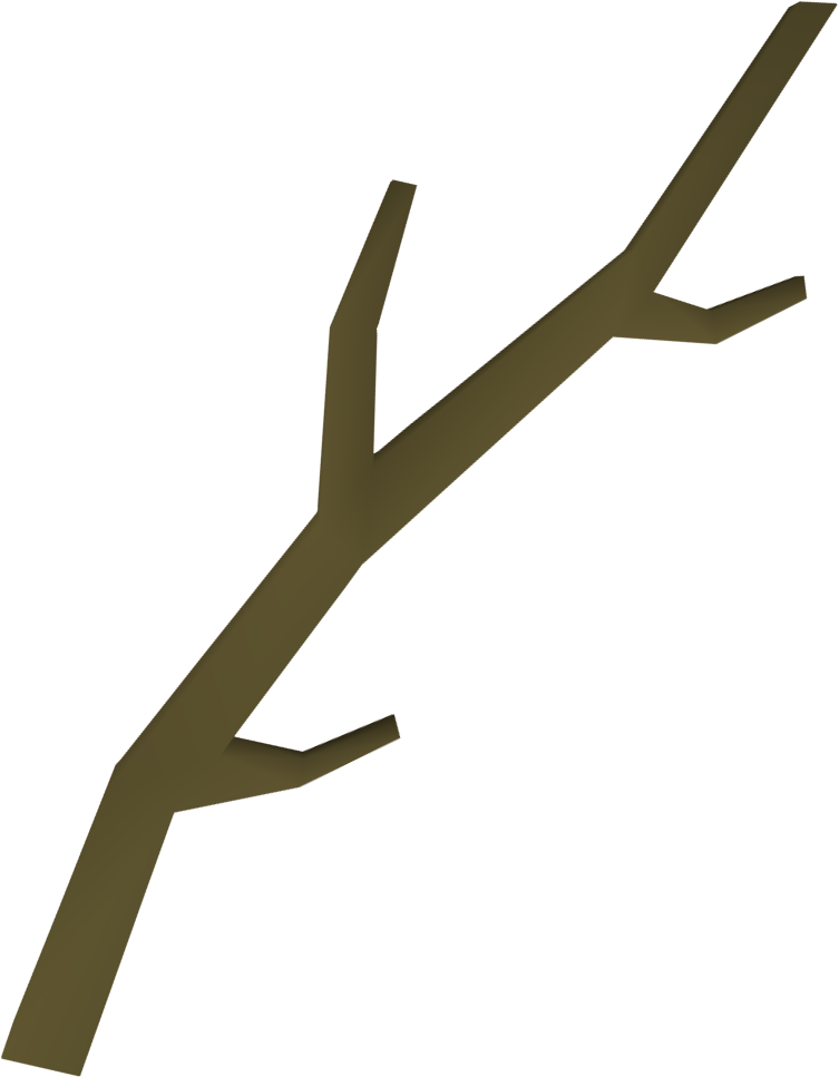 Tree stick clipart 3