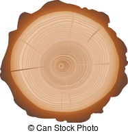 Tree Stump Stock Illustration - Tree Stump Clipart