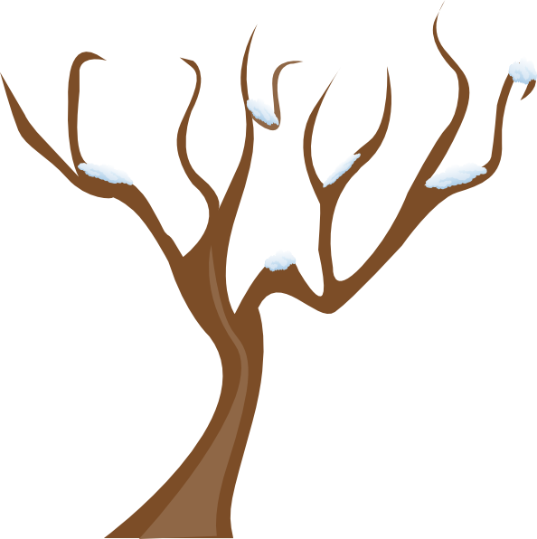 Tree Without Leaves Clip Art At Clker Com Vector Clip Art Online