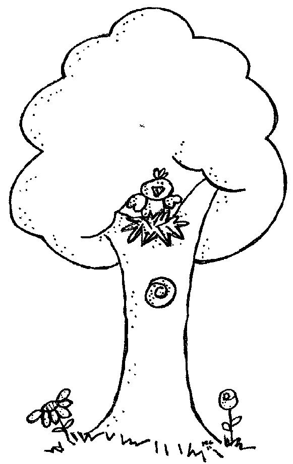 Trees Clip Art Tree Black And - Tree Clipart Black And White