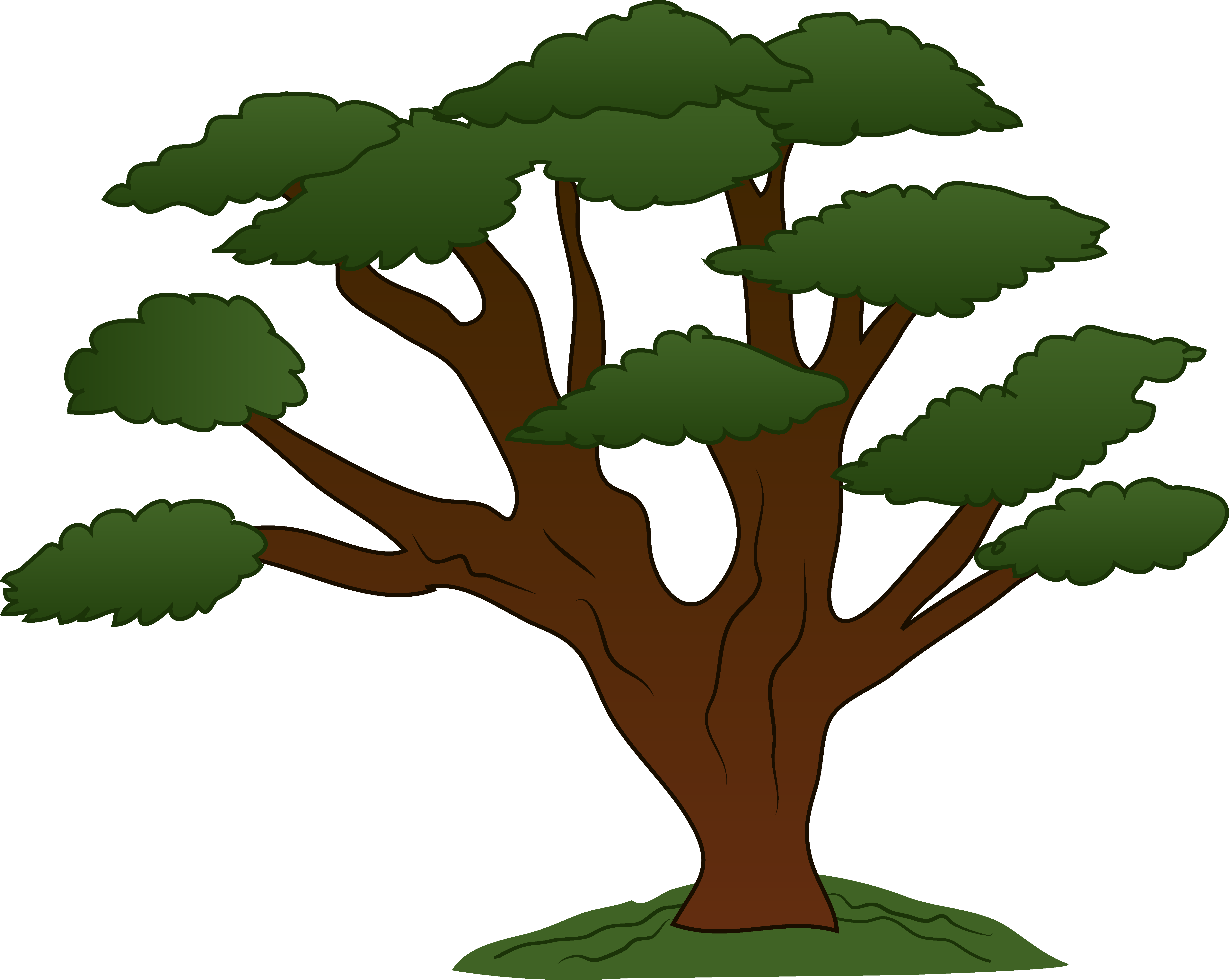 Trees family tree clipart fre - Free Clip Art Trees