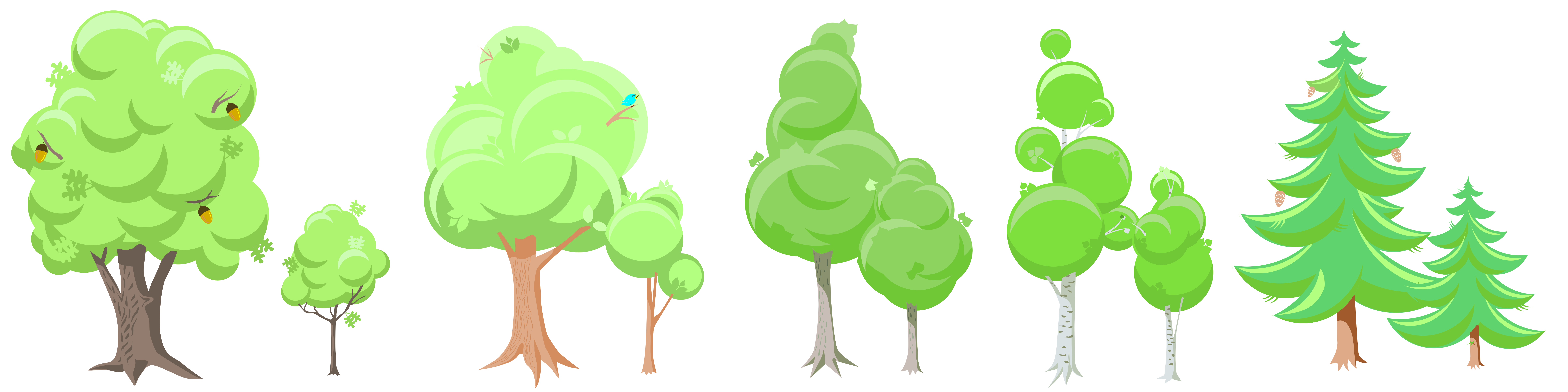 Trees - Tree Clip Art