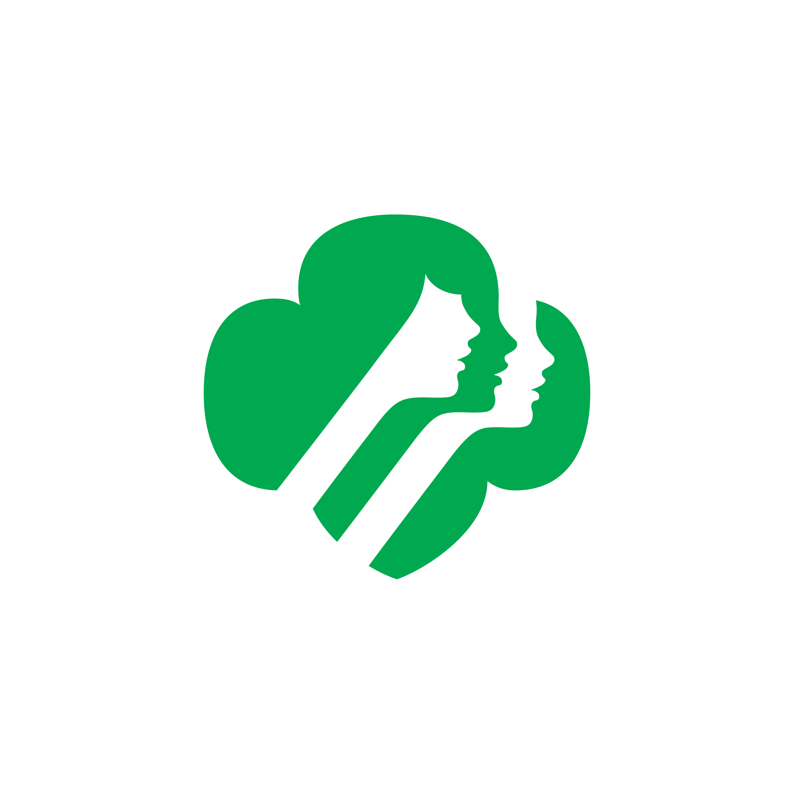 Logo. Logo. Junior Girl Scout