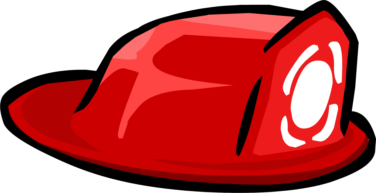 fire hat clipart