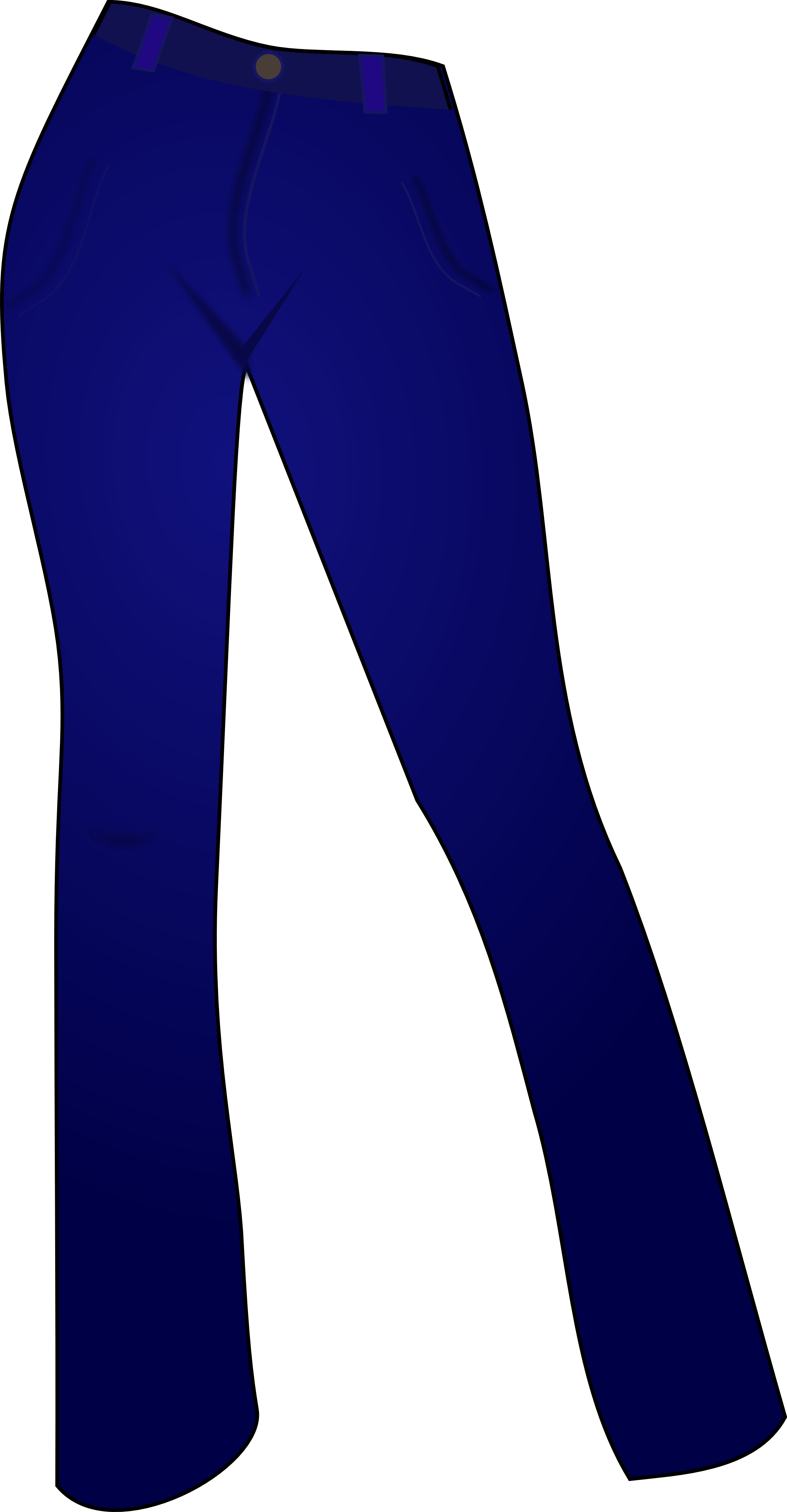 Trends For Jeans Clip Art - Blue Jeans Clip Art