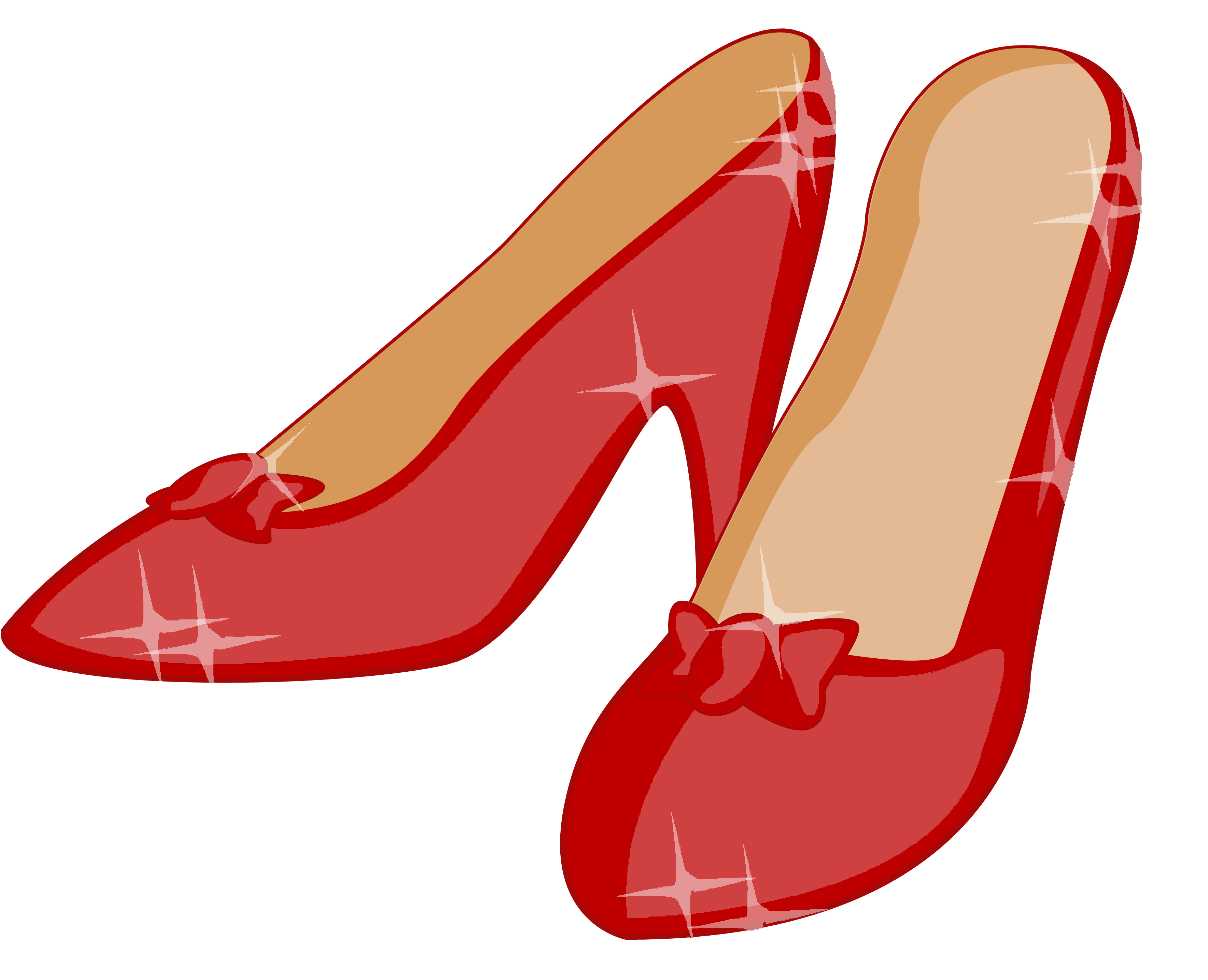 Trends For Red Shoes Clipart