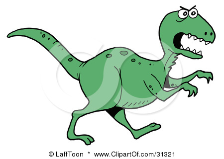 Free Cartoon T-Rex Clip Art