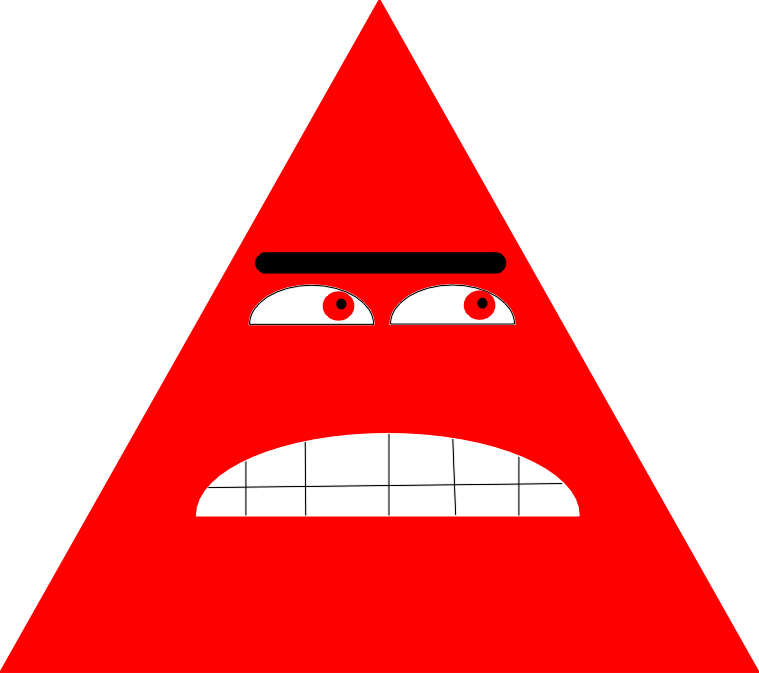 Free Triangle Clipart #1