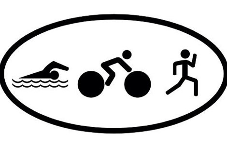 triathlon clipart - Triathlon Clip Art