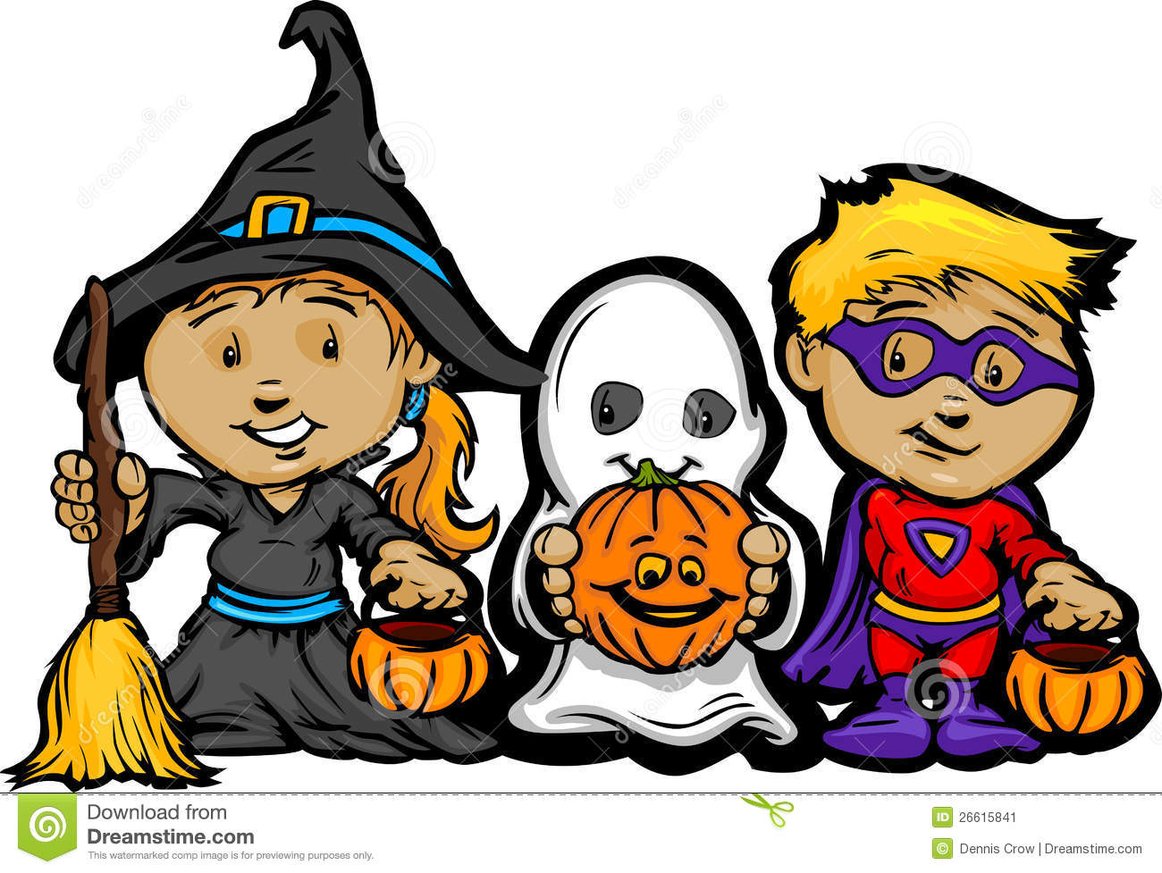 Trick Or Treat Clipart - Clip