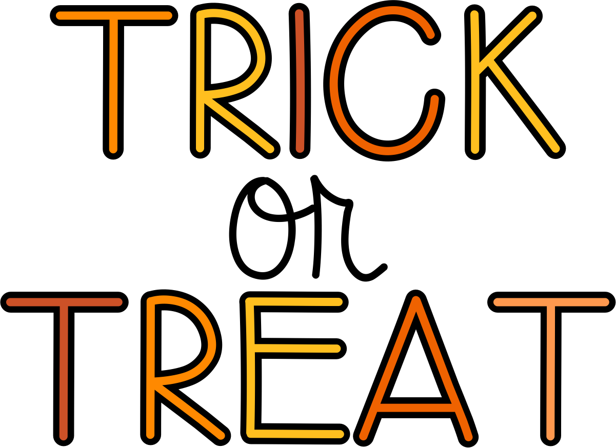 Trick Or Treat Image Clipart Best