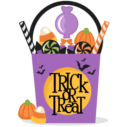 Free Trick Or Treat Clipart