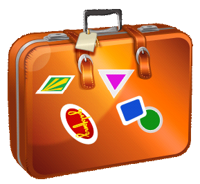 Trips You Should Never Book O - Luggage Clipart