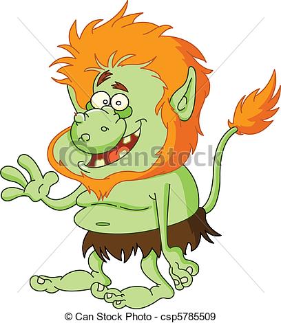 Troll - Green troll
