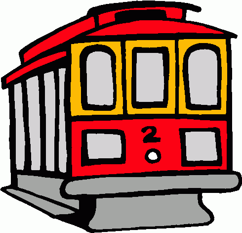 trolley clipart small cart #m