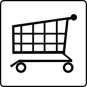Trolley Clipart Shopping Clip - Trolley Clipart