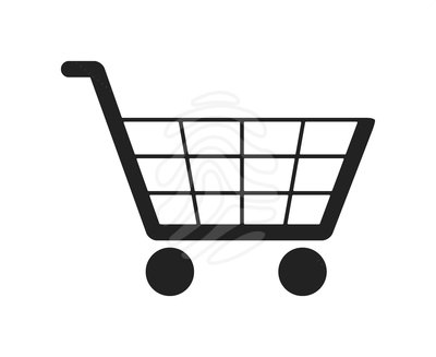 trolley clipart small cart #m