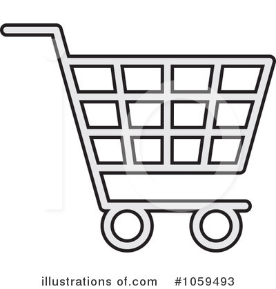 Trolley Clipart Shopping Clip