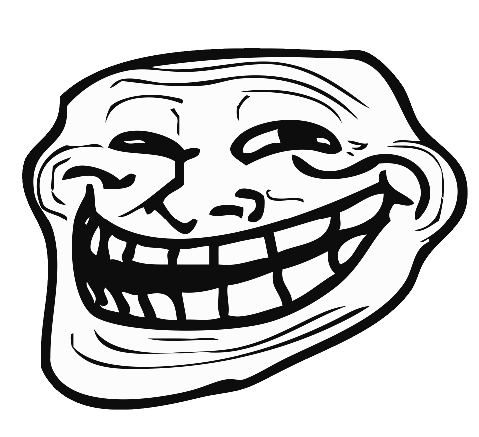 Trollface Png PNG Image - Trollface Clipart