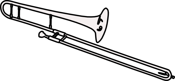 Trombone Clip Art At Clker Co - Trombone Clip Art
