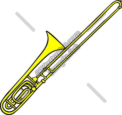 Trombone - Trombone Clipart